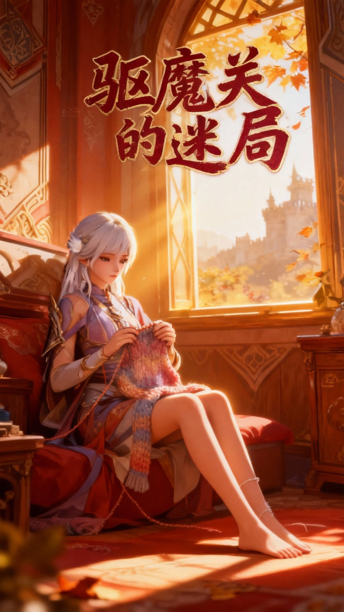 驱魔关的迷局，圣采儿的危机