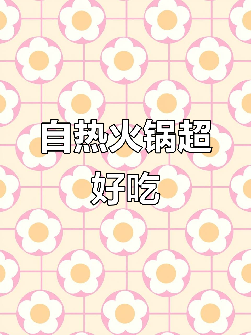 太久没吃小火锅,这次自热火锅太惊艳了!