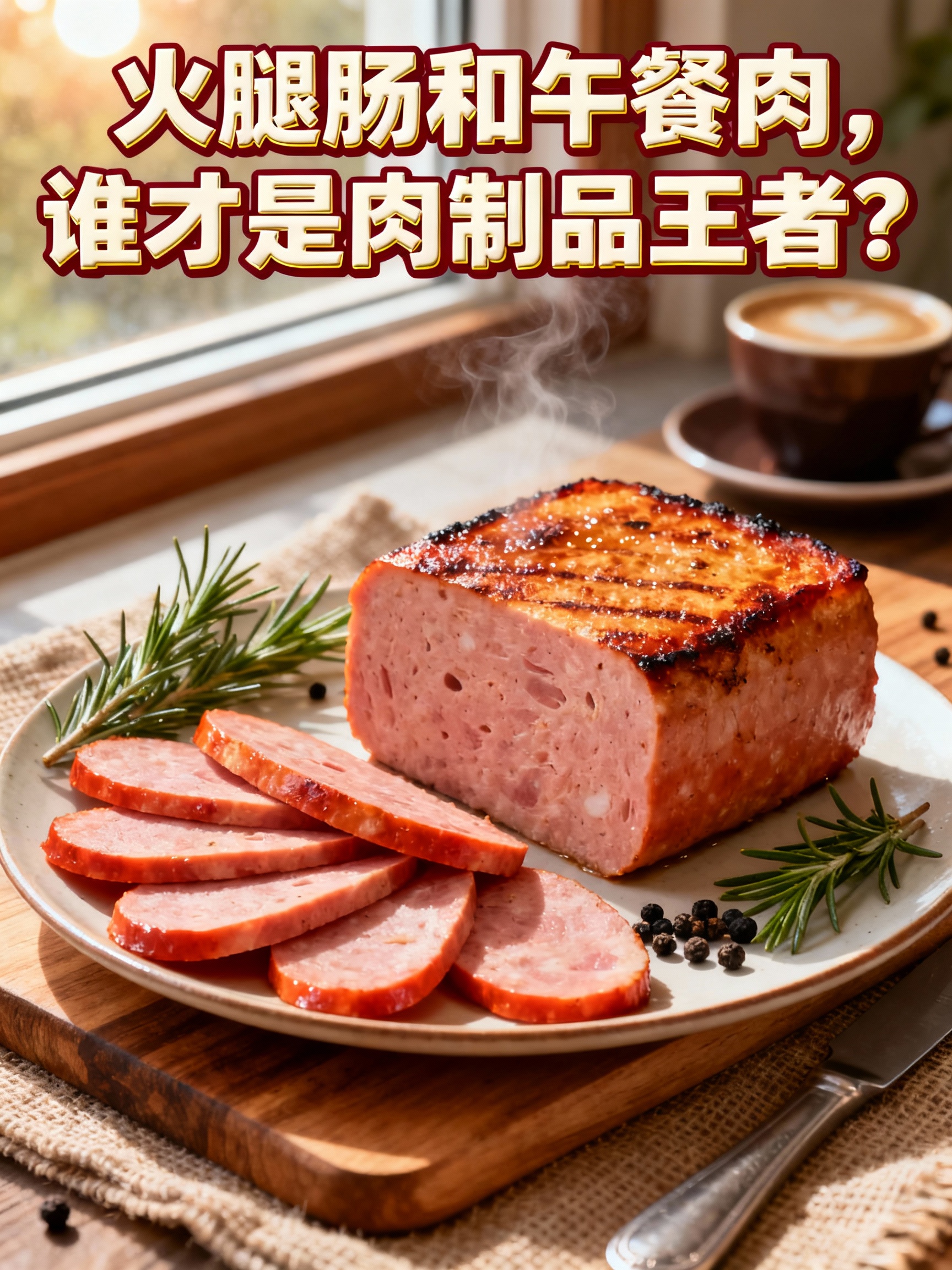 火腿肠和午餐肉,谁才是肉制品王者?