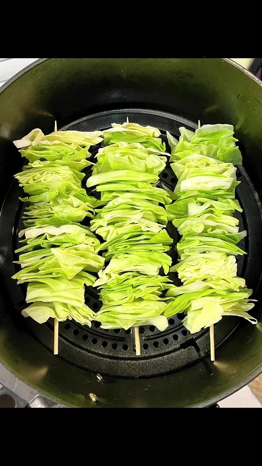 如果你有个空气炸锅,一定要试试这个素菜!