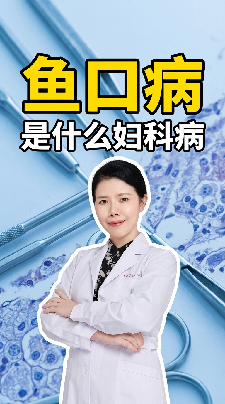 鱼口病是什么妇科病