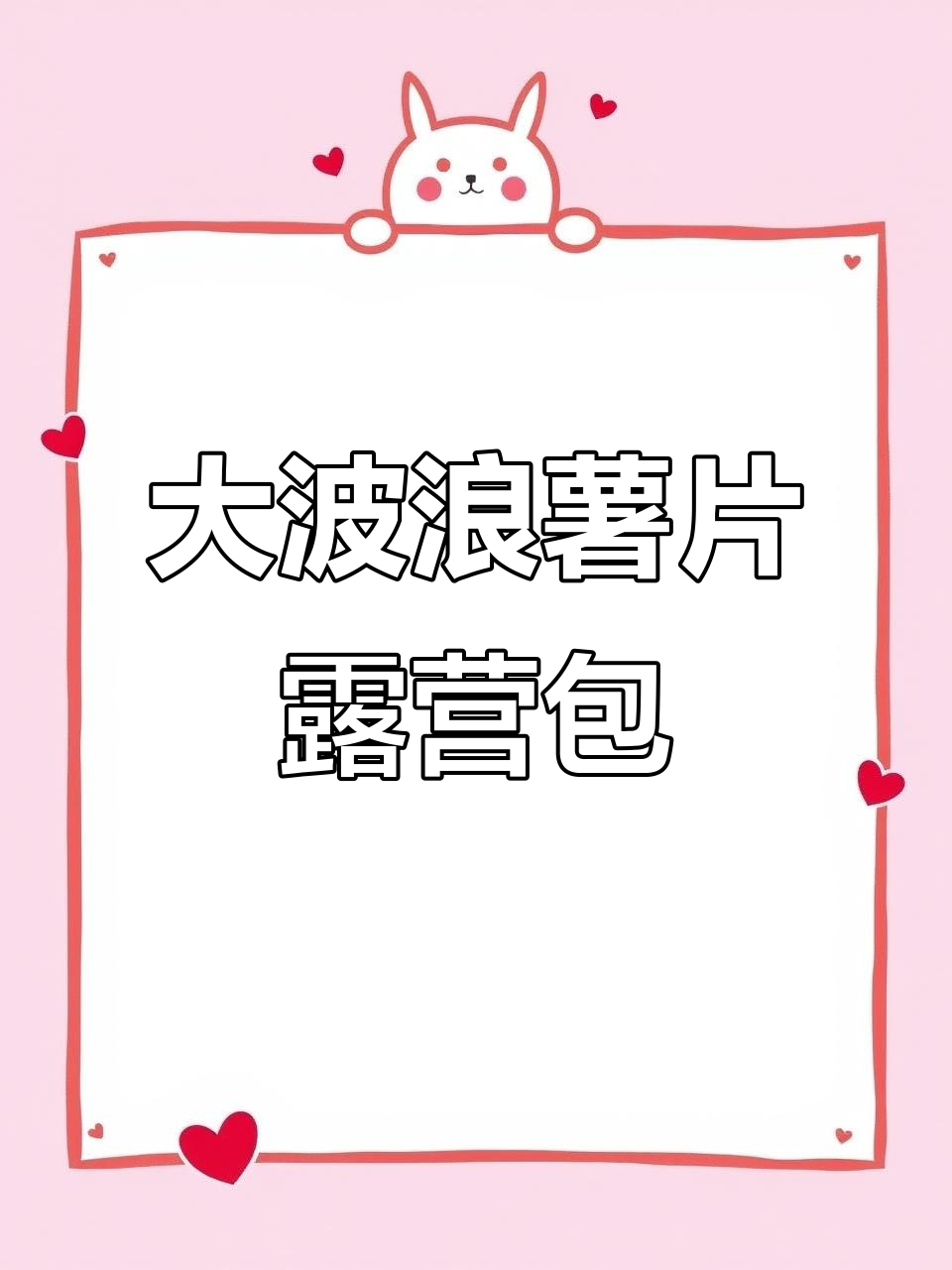 露营必备!乐视大波浪薯片礼包,十种口味组合超满足
