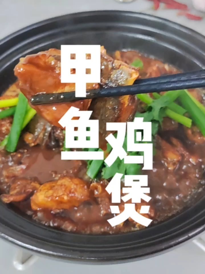 小白学做《甲鱼鸡煲》新做法