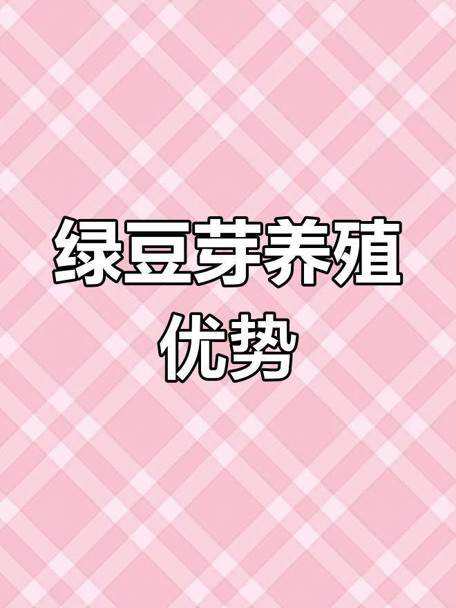 绿头鸭养殖的高效益分析