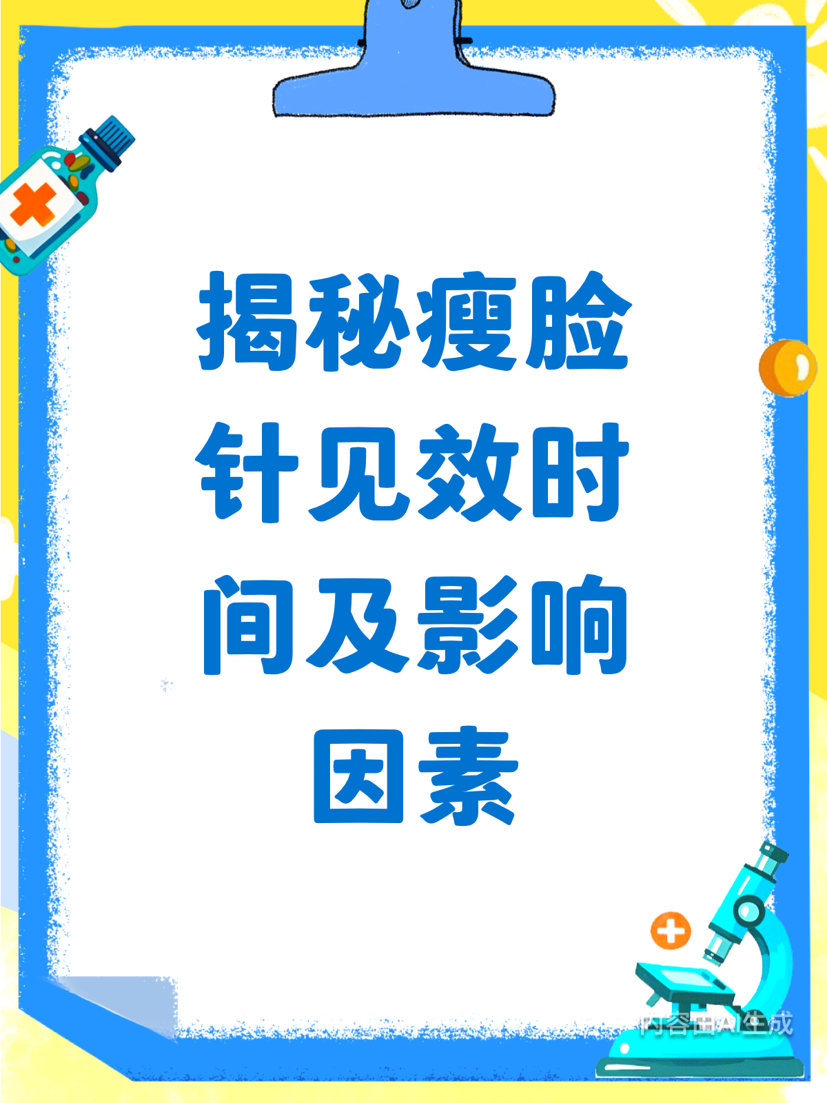 瘦脸针多久见效?这些因素影响你的瘦脸效果!