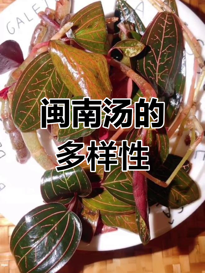 闽南汤品千变万化,365天不重样!