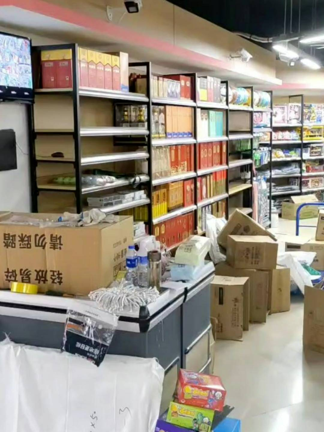 商超货架的厂家实力