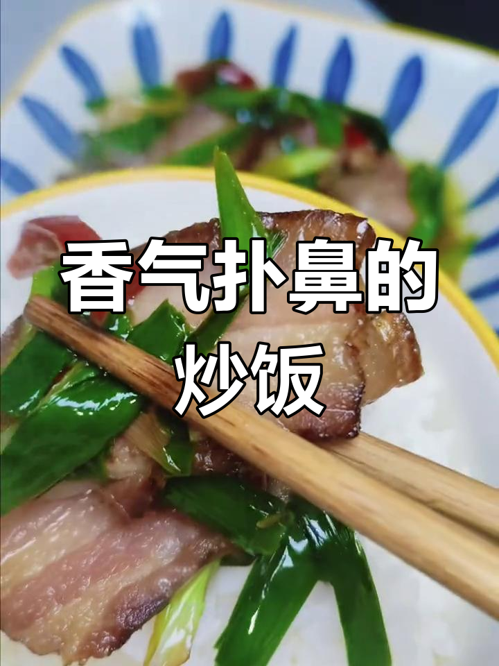 大蒜腊肉炒得恰到好处,香浓入味,米饭瞬间不够吃!