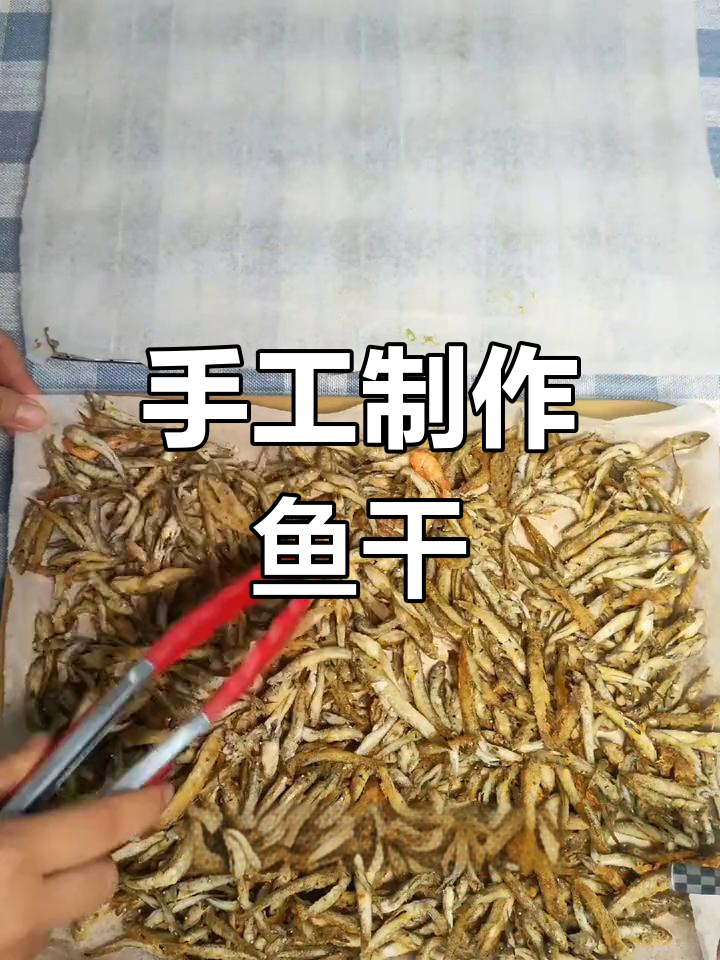 自制焦香小鱼干,九道工序打造完美口感
