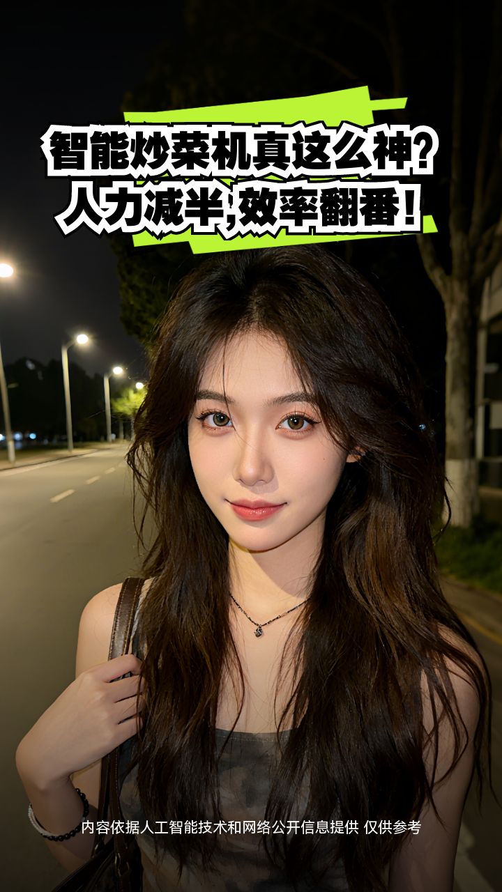 智能炒菜机真这么神？人力减半，效率翻番！