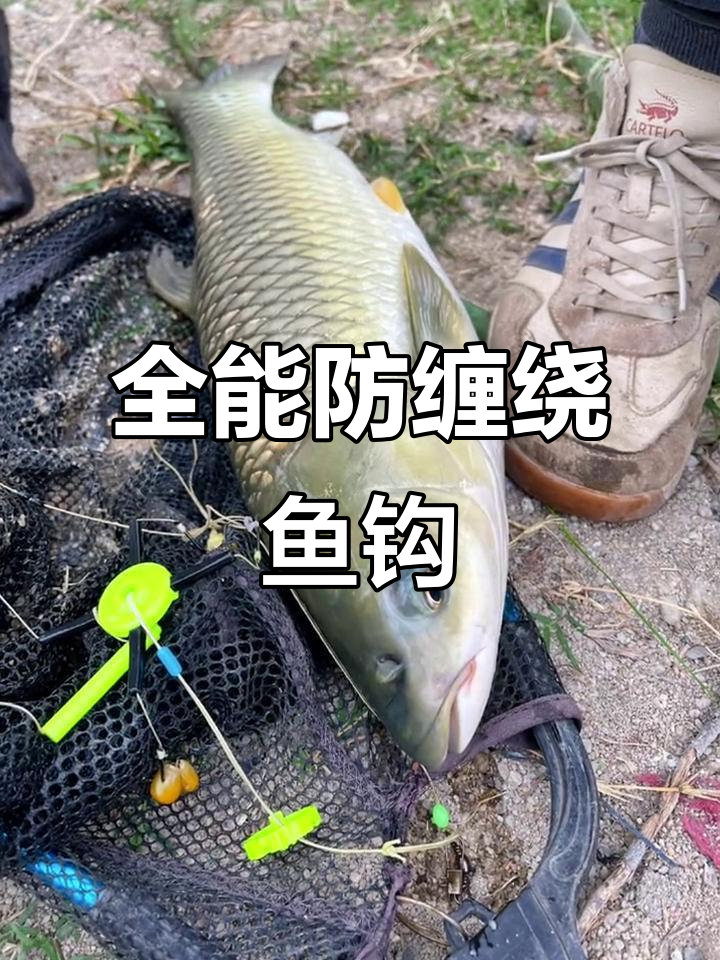 猎途鱼钩,鲢鳙草青全能钓,效果惊人!