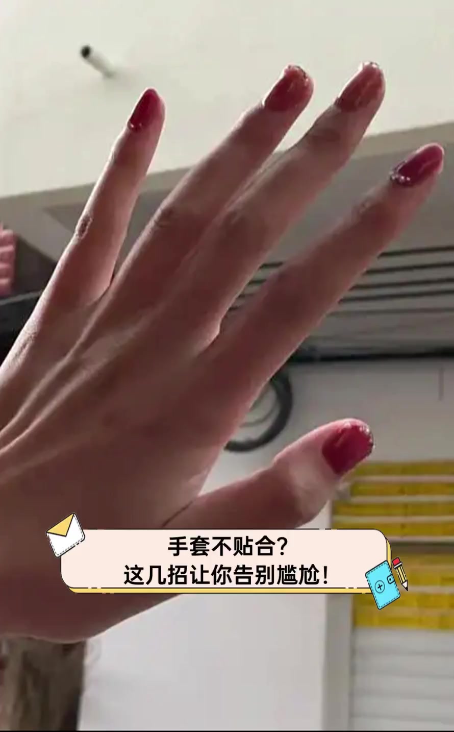 手套不贴合?这几招让你告别尴尬!