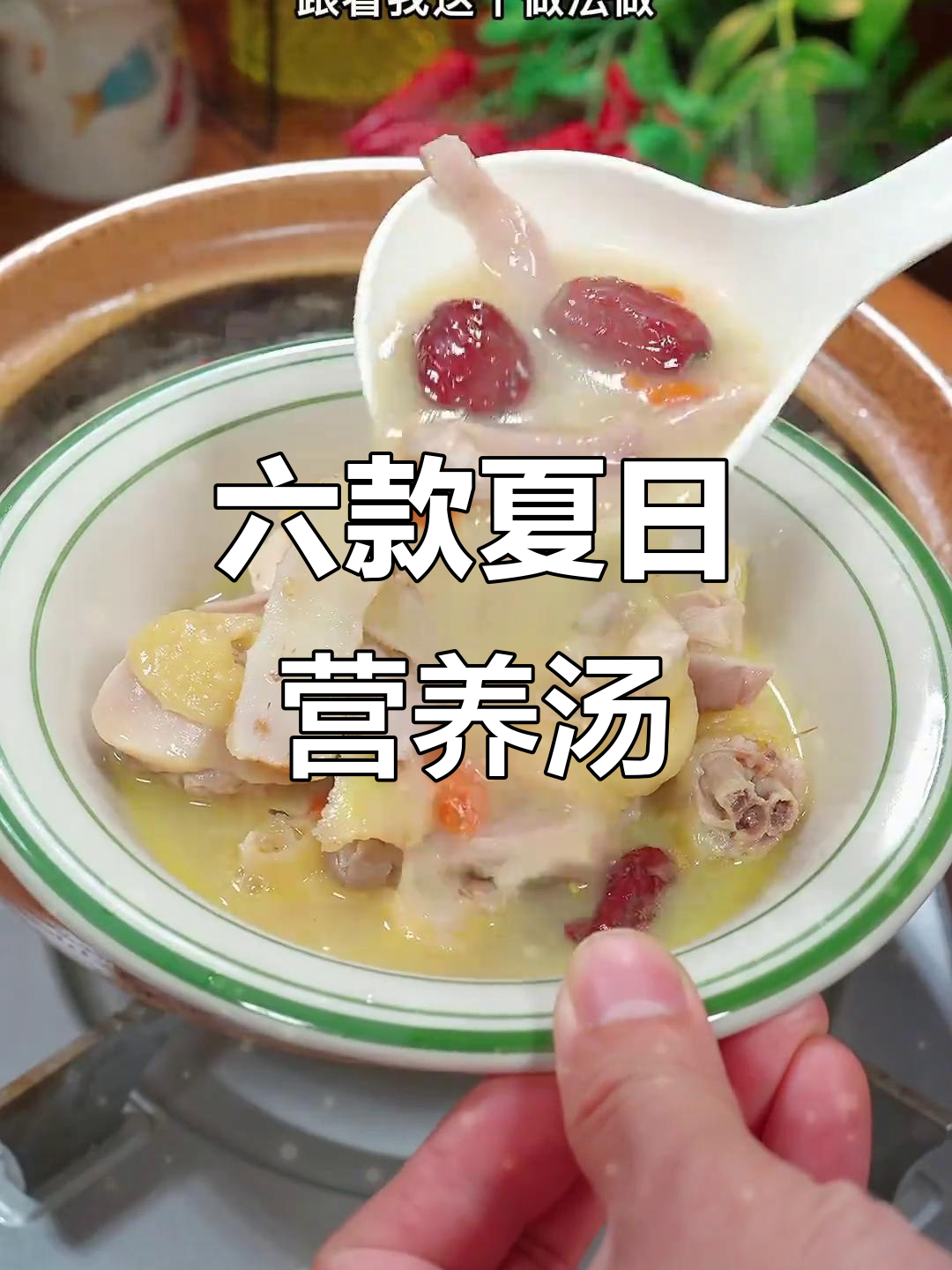 夏季必备!六道营养汤,鲜美又滋补