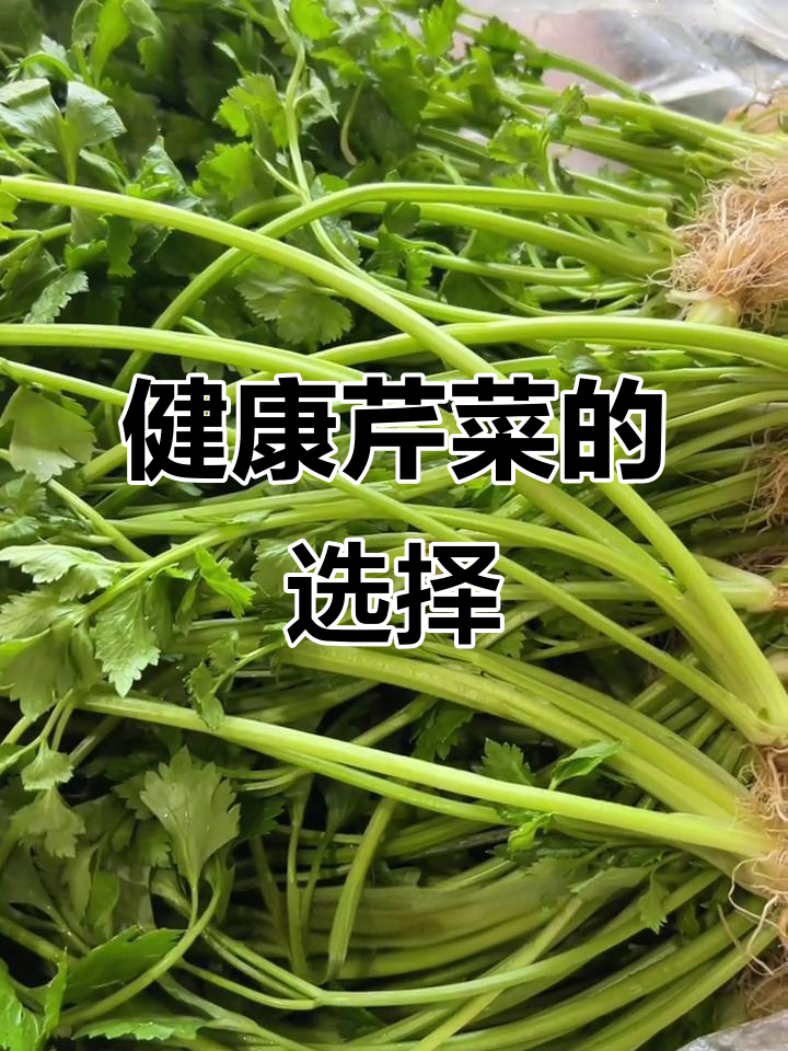 传统空心香芹,慢生长但降血压效果好,现代催生食物需警惕