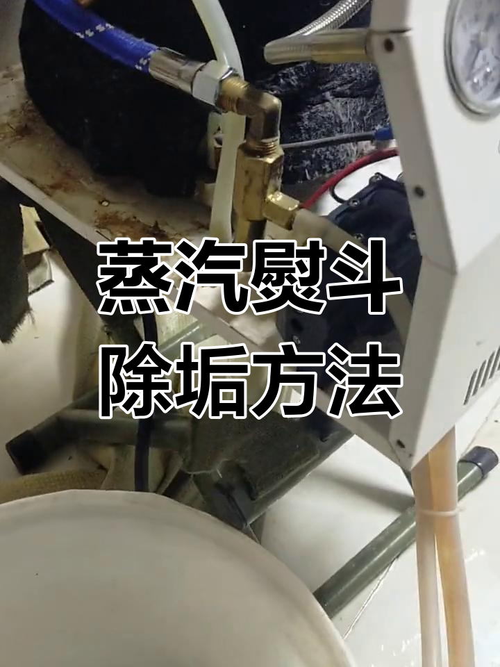 蒸汽熨斗锅炉除垢技巧,轻松去除水锈