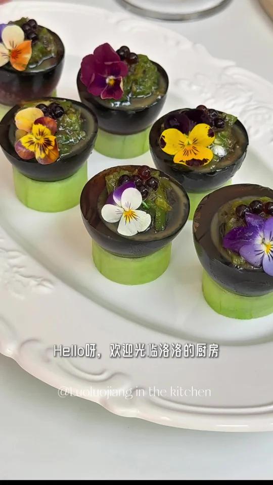 中秋家宴凉菜|擂椒皮蛋宅家漂亮饭