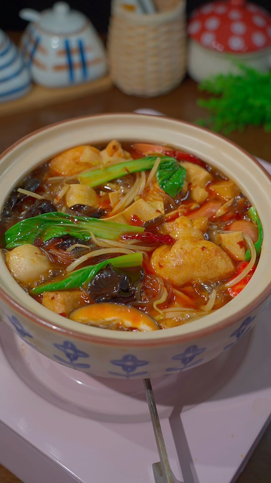 火锅冒菜