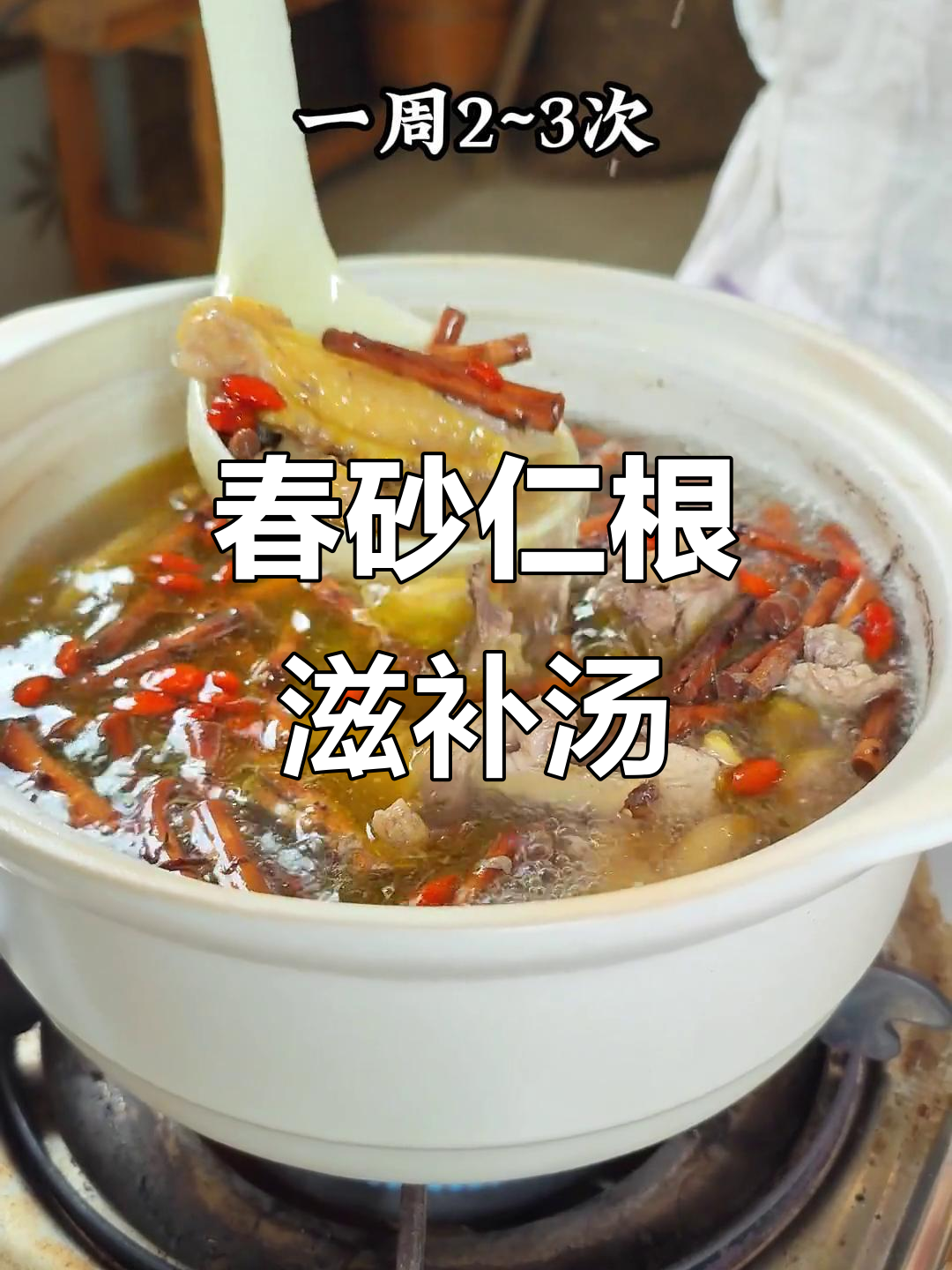 春砂仁根助力健康,女人必喝养生汤