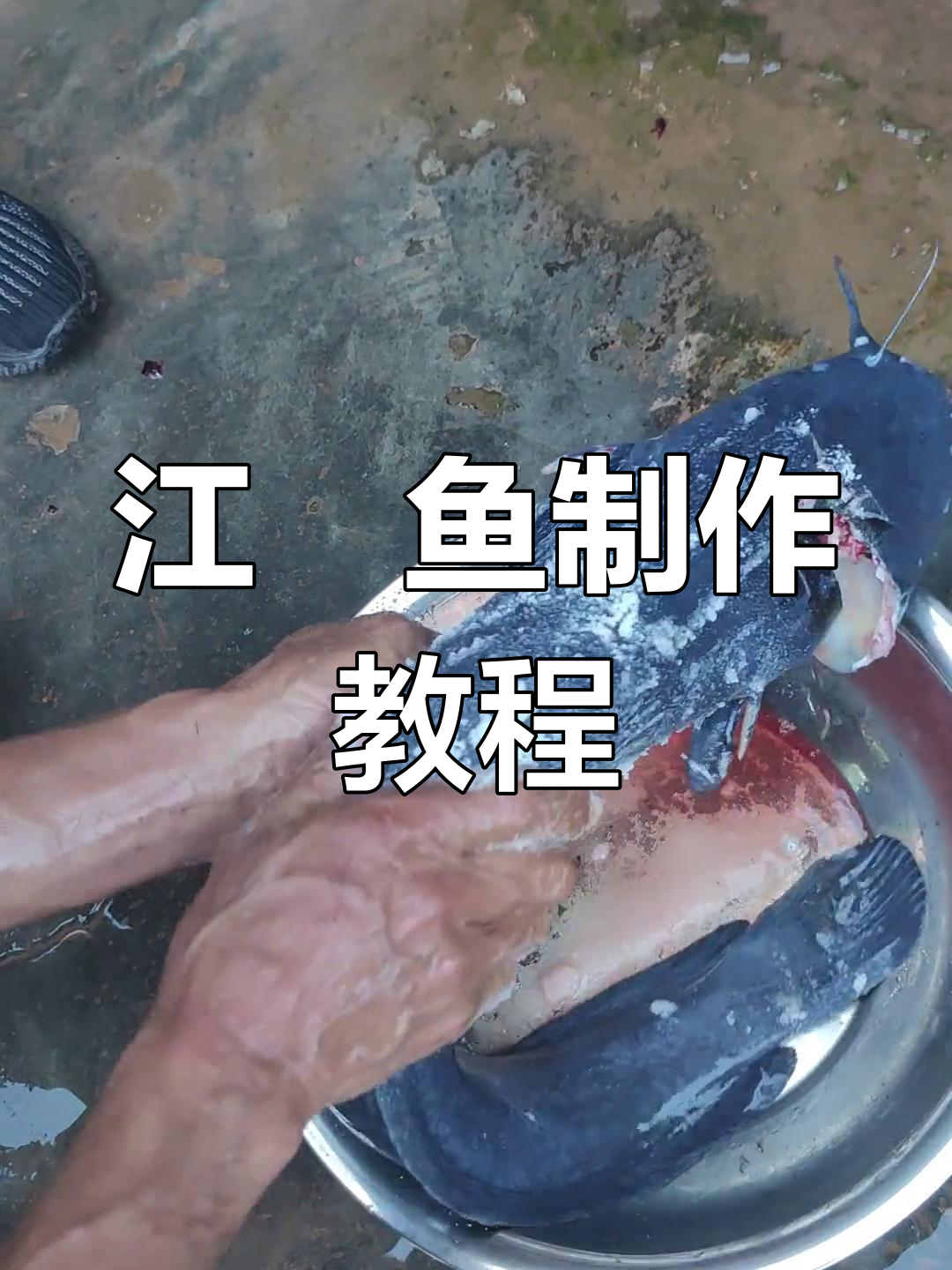 自制江鰍鱼大卷,轻松学做