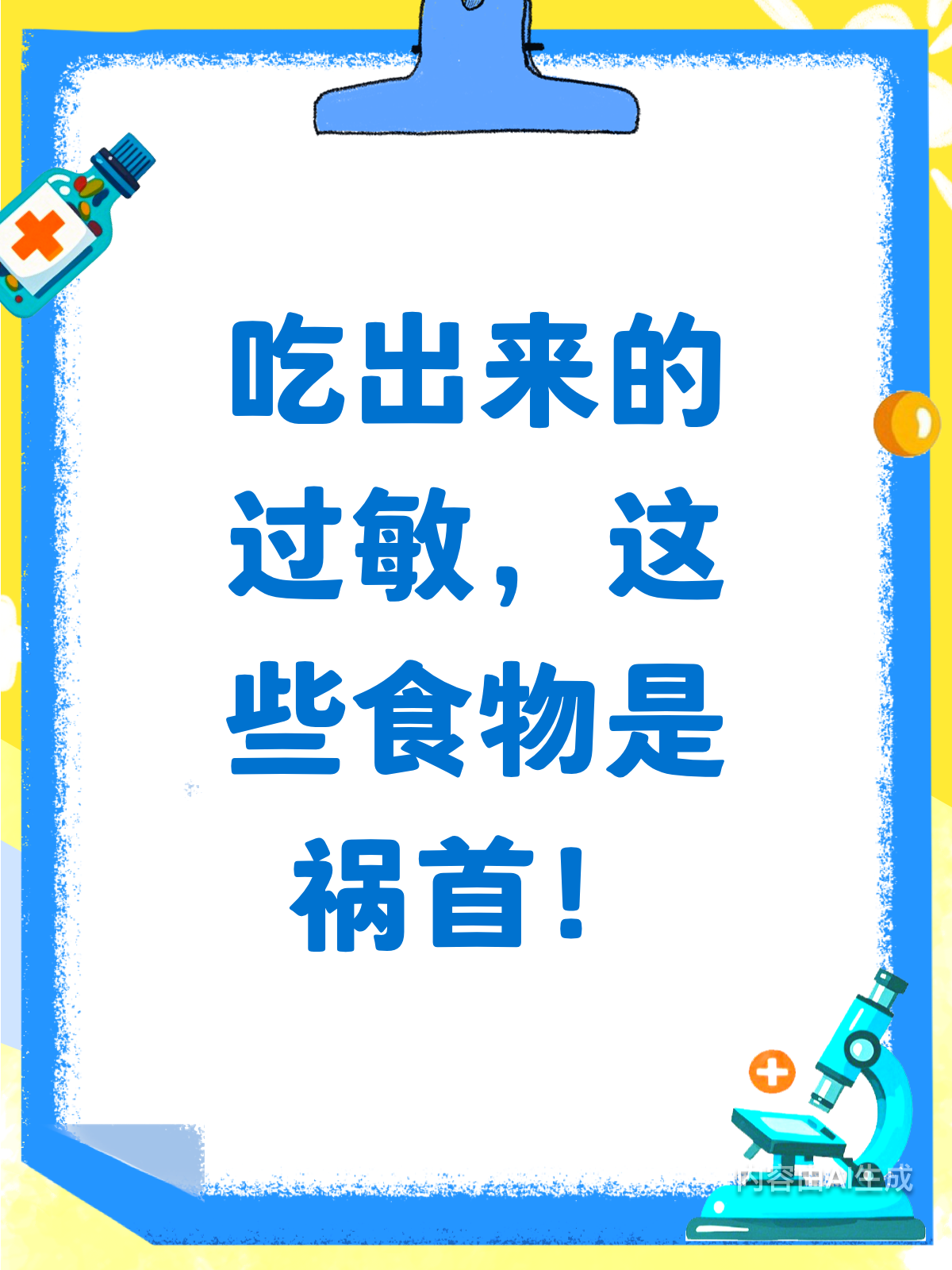 吃出来的过敏？这些食物要当心！
