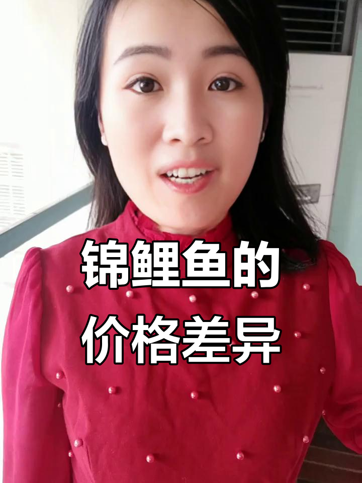锦鲤鱼价格大揭秘：从百里挑一到万里挑一，值多少钱？