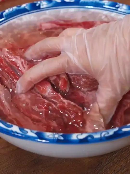 国产安格斯牛肋条清真牛肋条好物推荐安格斯牛肉R