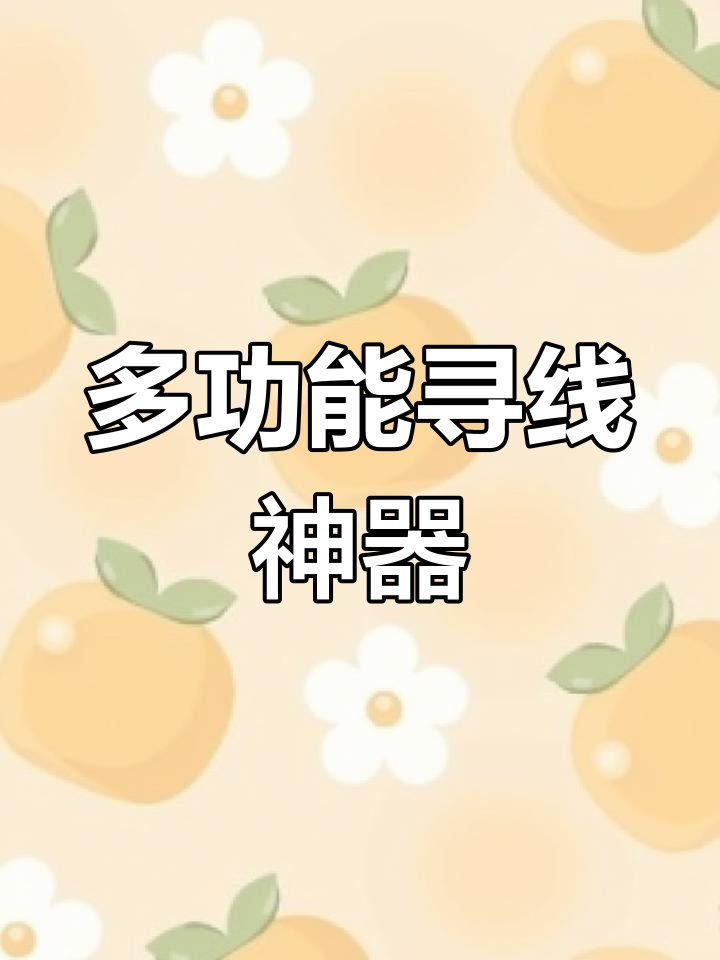 这款寻线仪,轻松定位线路问题,网线对线一网打尽