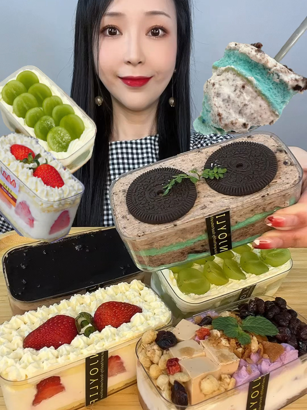小甜品～盒子蛋糕