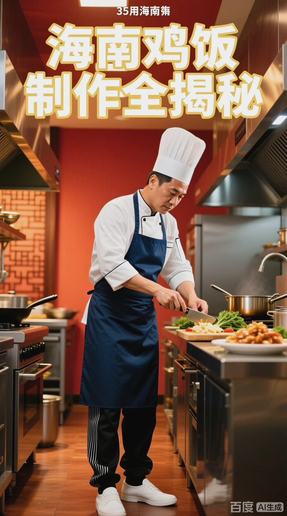 海南鸡饭制作全揭秘