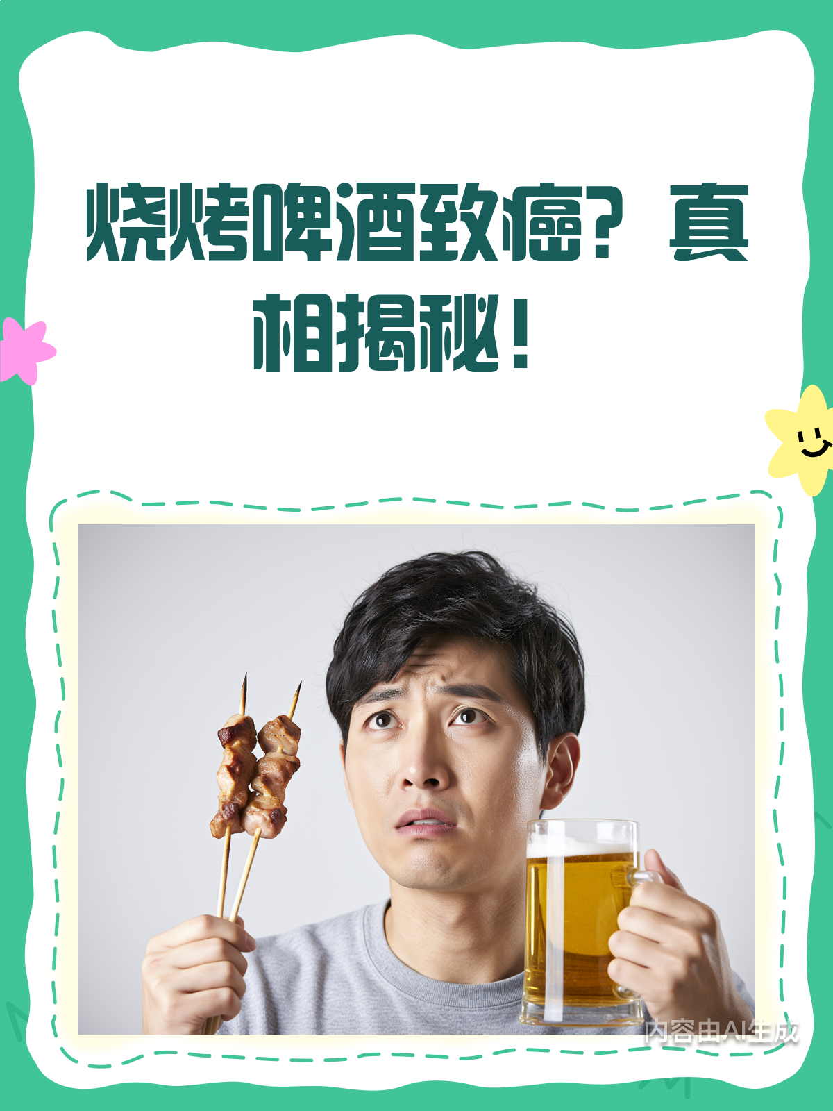 吃烧烤喝啤酒真会致癌吗?揭秘真相!