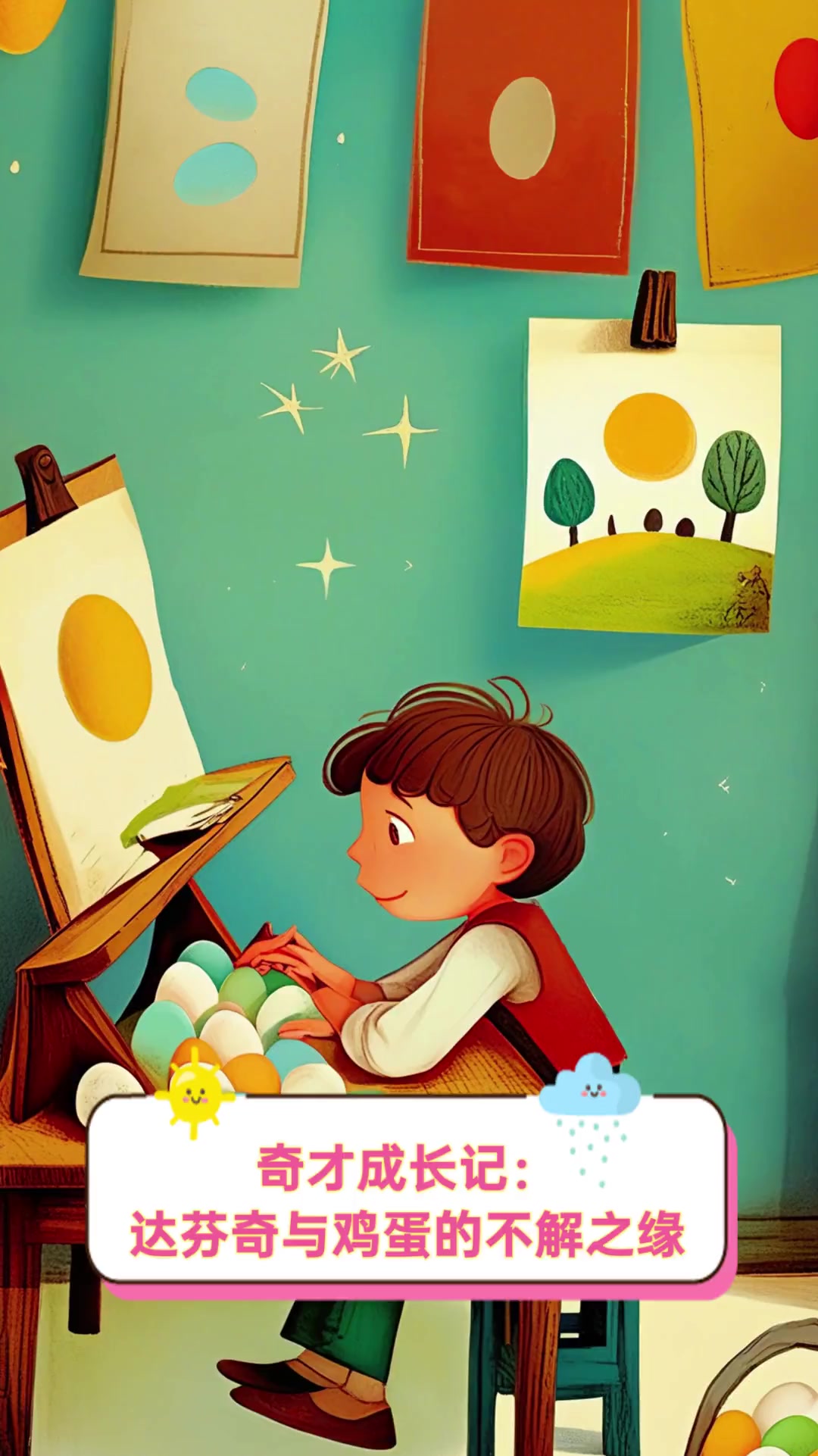 奇才成长记:达芬奇与鸡蛋的不解之缘