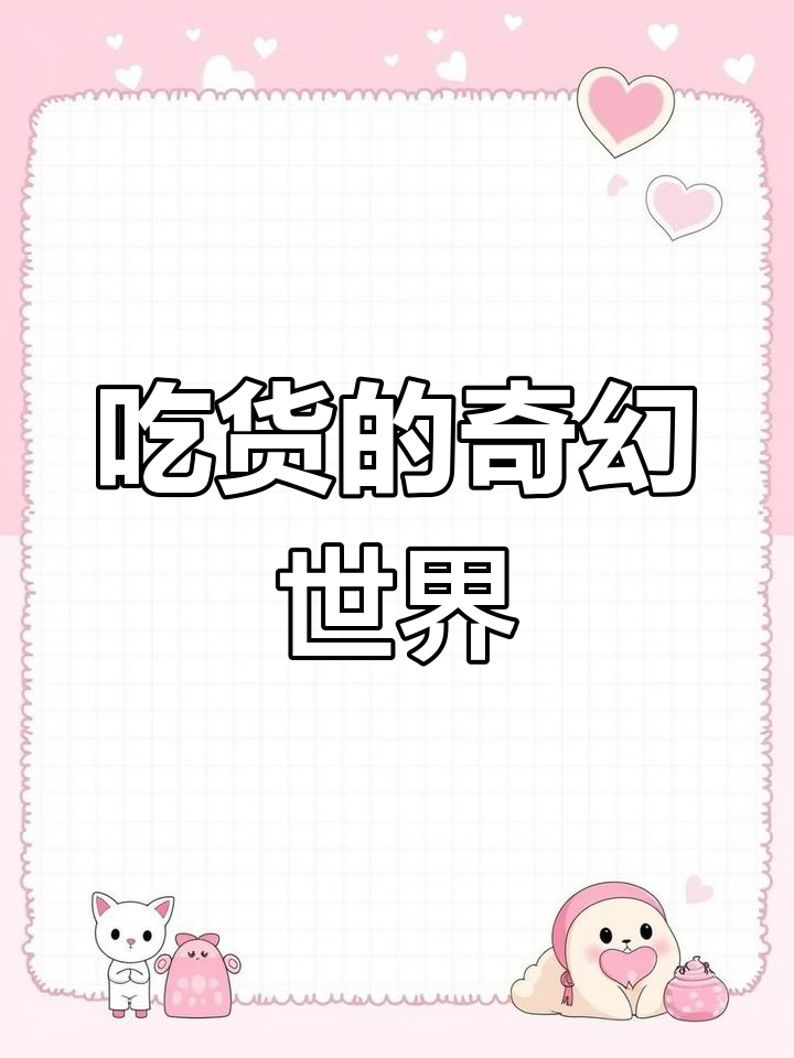 旺仔哥哥带你走进吃货的世界,面包店的故事趣味无穷!
