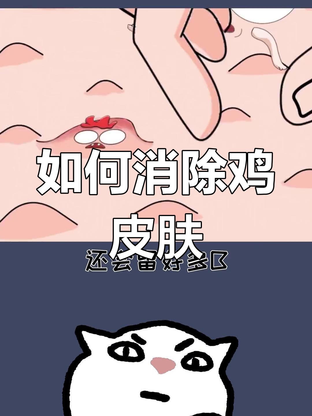 鸡皮肤的形成与缓解方法