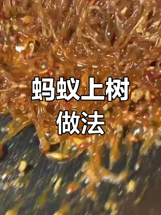 红薯粉条炒肉末,家常美味轻松学