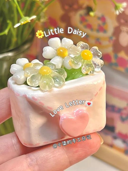 以花之名向你告白!石塑粘土手工