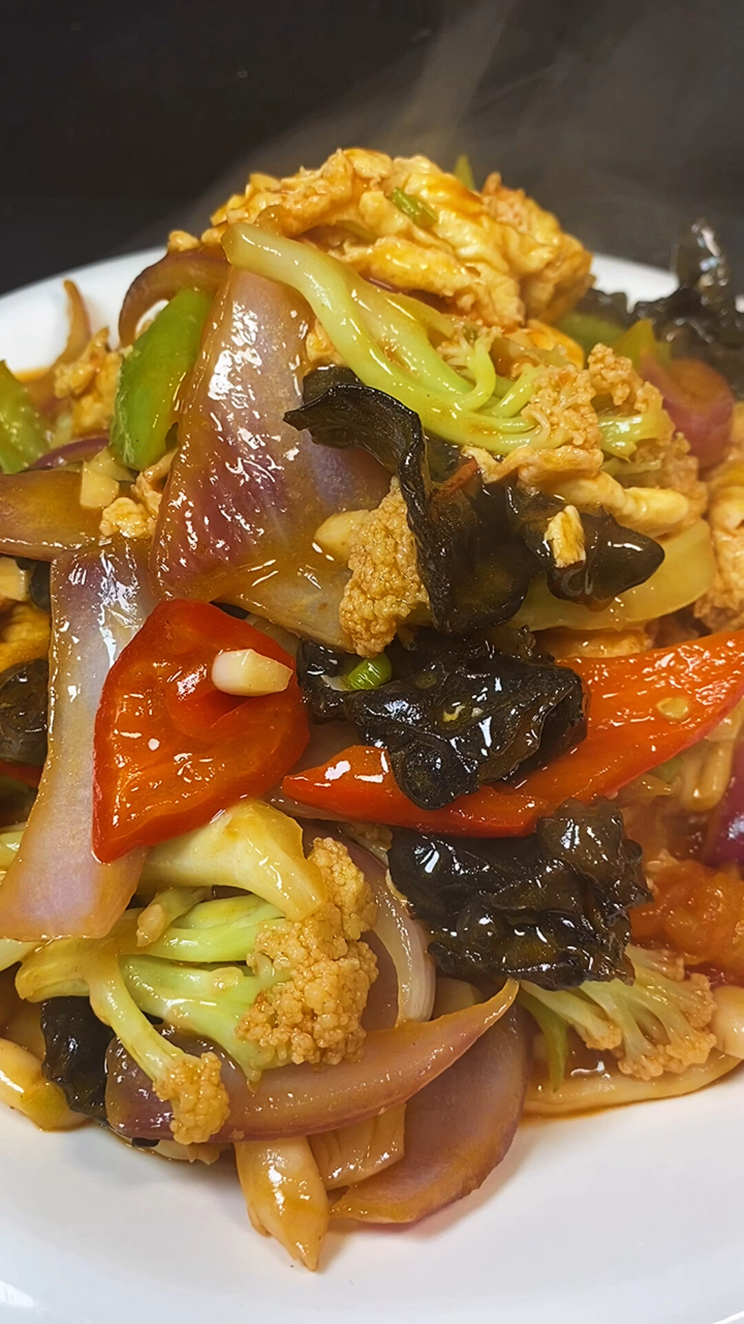 非常好吃的素烩菜