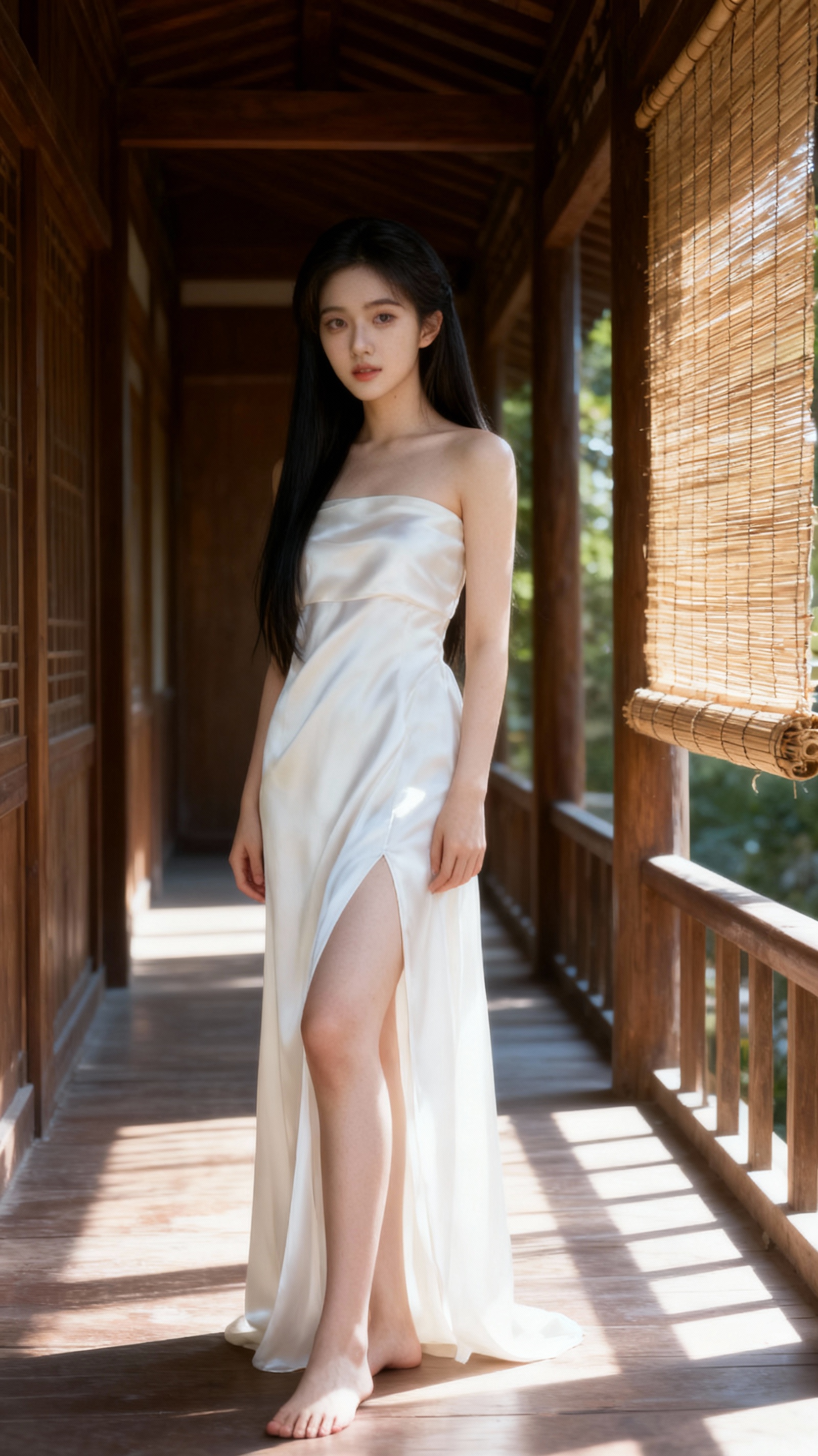 二次元肌肉女の心跳挑战