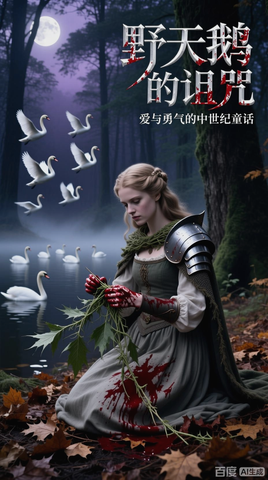 安徒生童话《野天鹅》的奇幻之旅