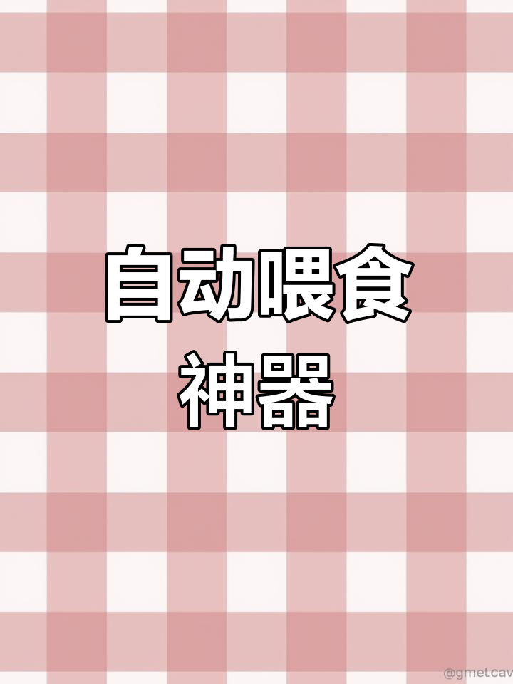 春节外出,鱼缸自动喂食器让宠物无忧!