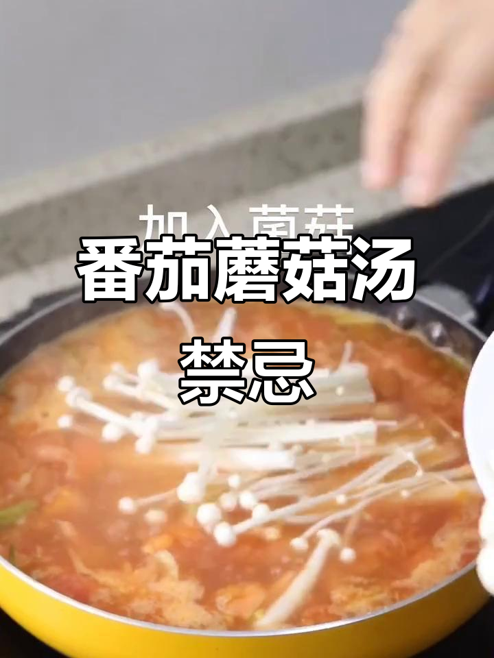 西红柿菌菇汤的禁忌与注意事项