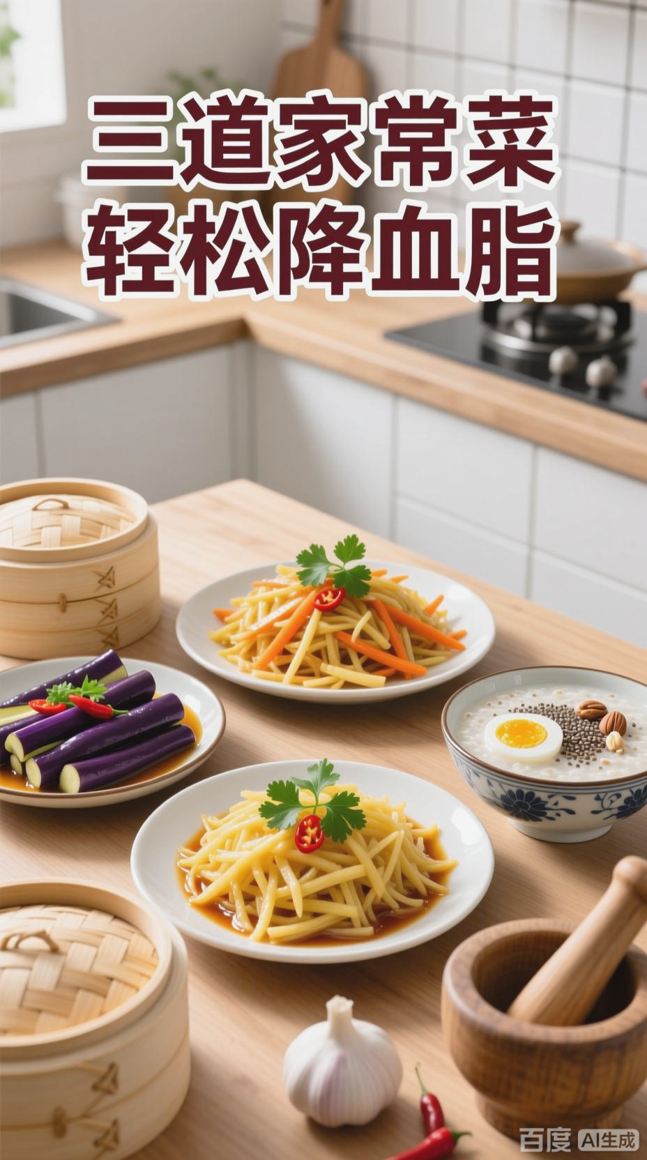 家常菜，降血脂超有效
