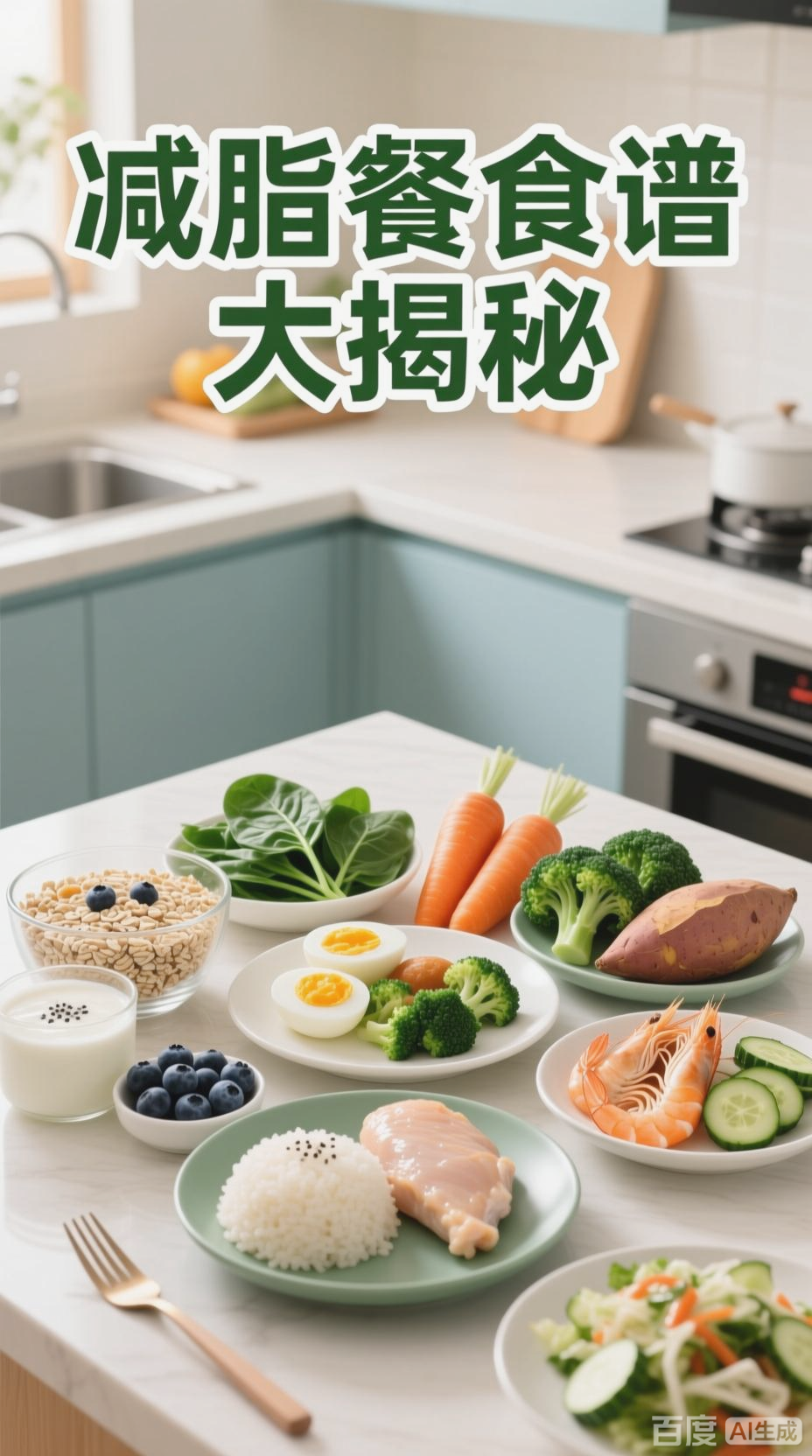 减脂餐食谱大揭秘