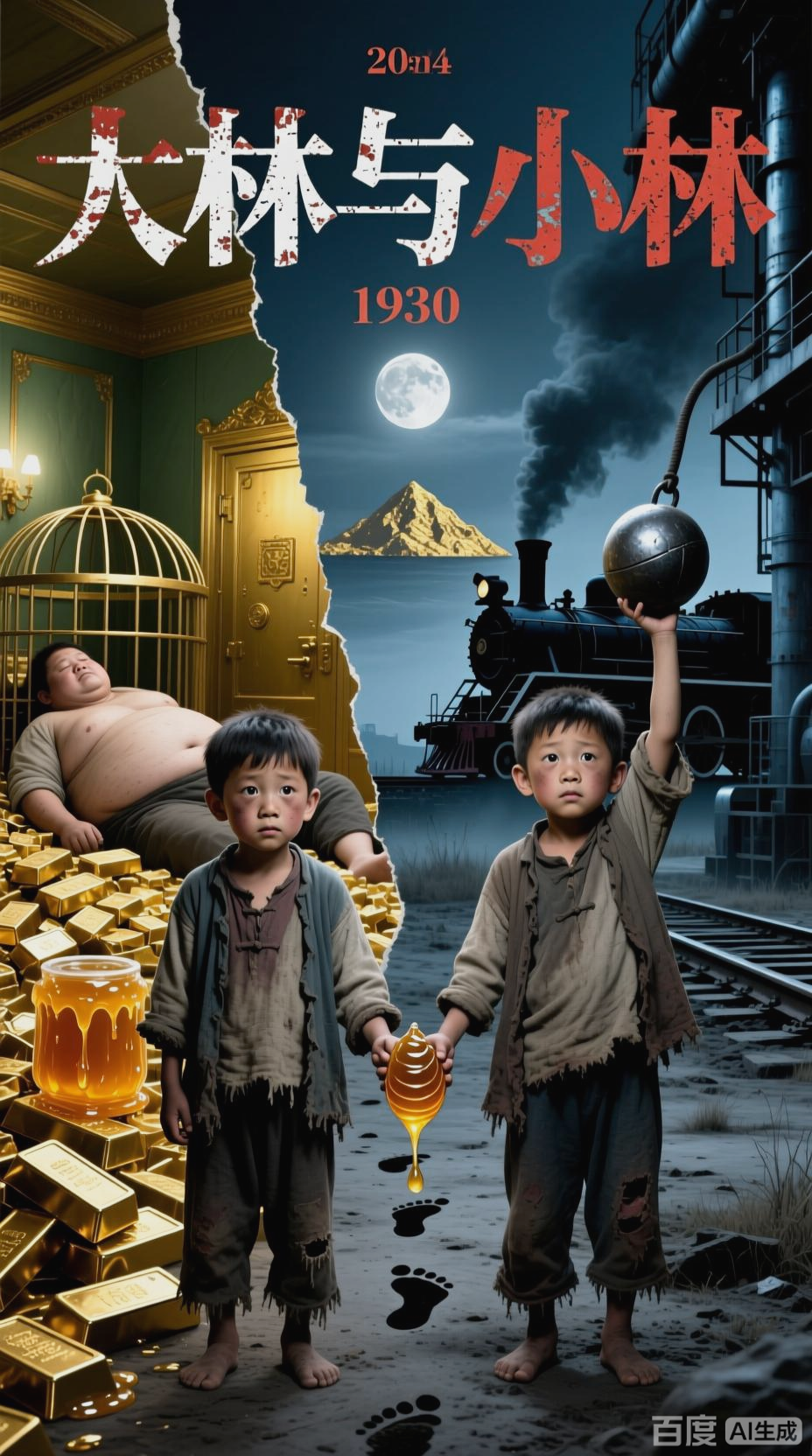 大林和小林：荒诞童话里的成长课