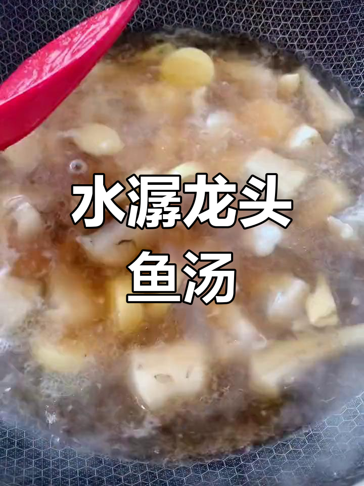 温州家常水潺龙头鱼汤做法