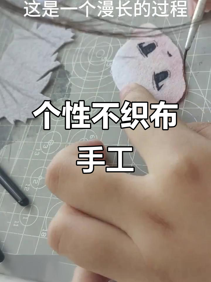不织布手工制作,轻松打造个性作品