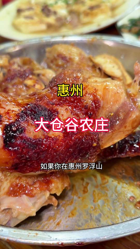 惠州罗浮山尝鲜窑鸡，老野饭我吃定了！