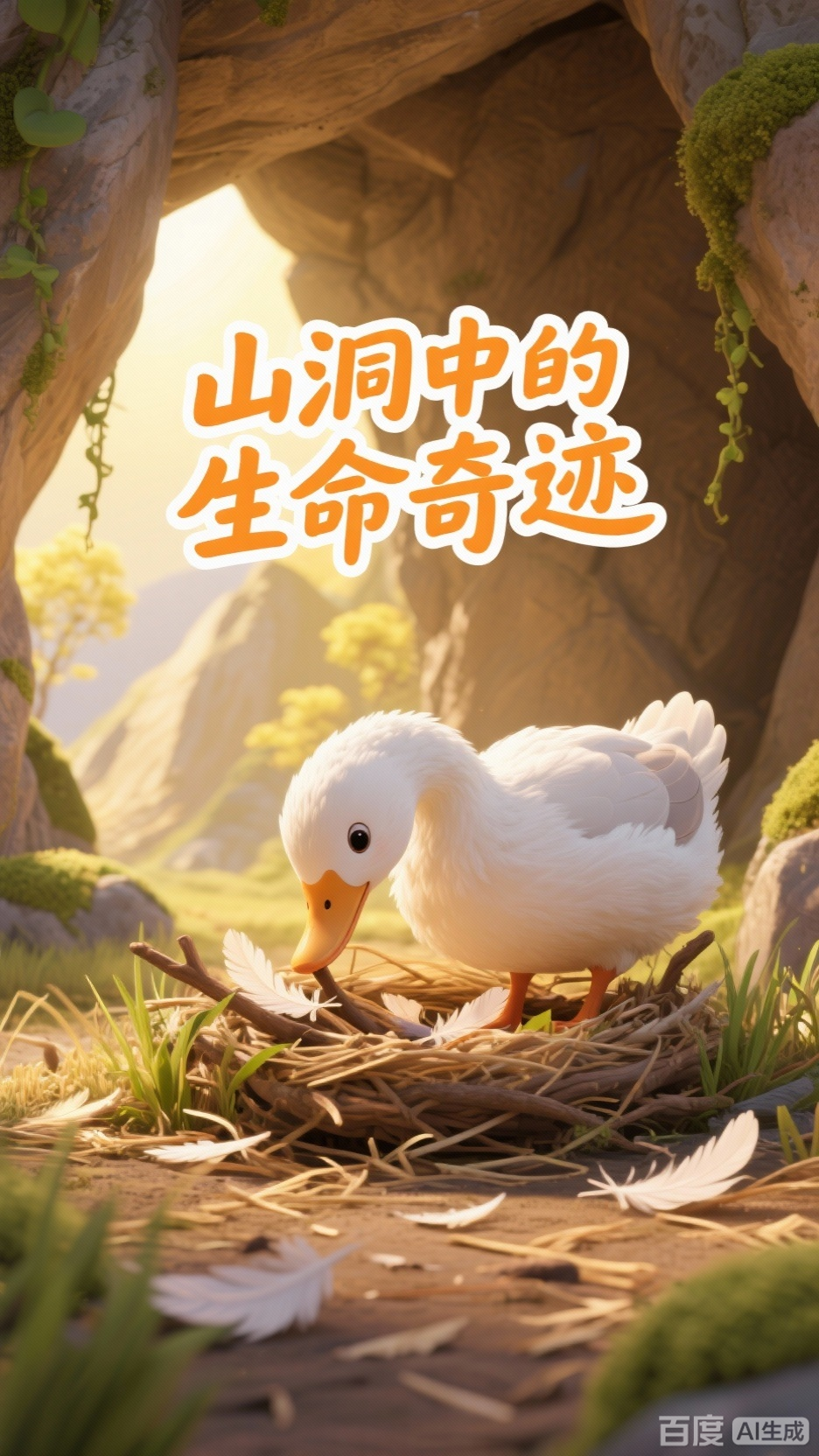 鹅的山洞生蛋奇遇