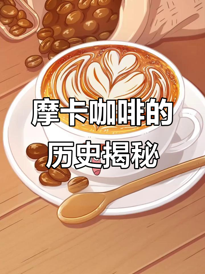 摩卡咖啡的由来：为什么加牛奶和巧克力的它这么特别？