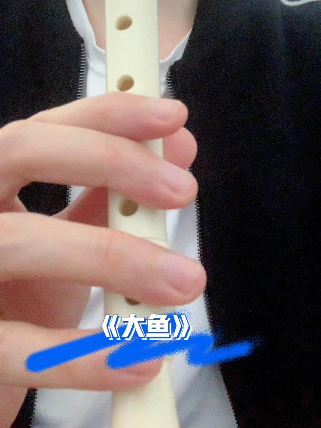 17|挑战竖笛吹999首歌《大鱼》