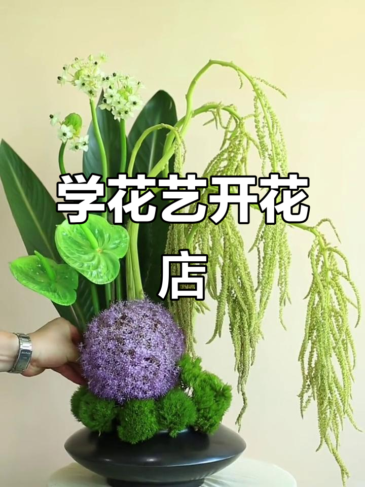 零基础学花艺，打造完美酒店艺术插花